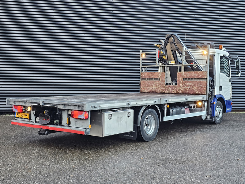 MAN TGL 12.220 / HIAB CRANE / MACHINE TRANSPORT - Автоманипулятор: фото 5 MAN TGL 12.220 / HIAB CRANE / MACHINE TRANSPORT - Автоманипулятор: фото 5