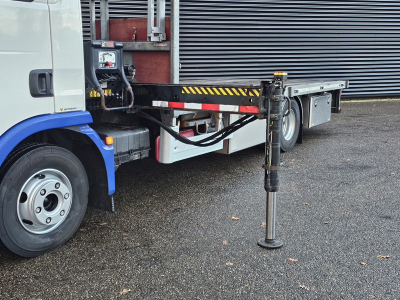 MAN TGL 12.220 / HIAB CRANE / MACHINE TRANSPORT - Автоманипулятор: фото 4 MAN TGL 12.220 / HIAB CRANE / MACHINE TRANSPORT - Автоманипулятор: фото 4