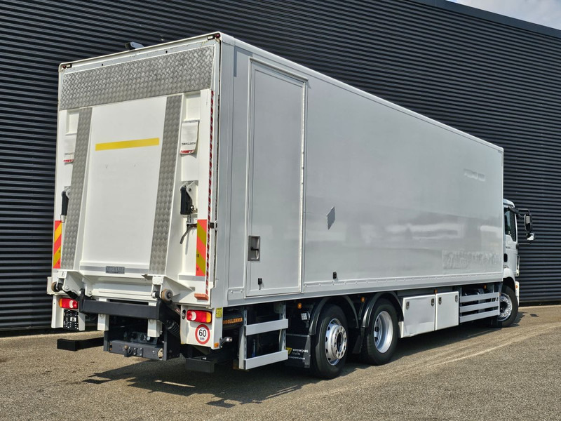 MAN TGM 26.320 / 6x2-4 / LBW / 6000kg TAIL LIFT - Тентованный грузовик: фото 2 MAN TGM 26.320 / 6x2-4 / LBW / 6000kg TAIL LIFT - Тентованный грузовик: фото 2