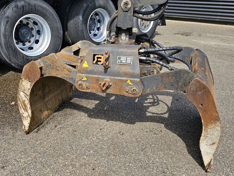 MAN TGS 35.400 / 8x4-4 / CONTAINER SYSTEM / PALFINGER Z CRANE - Тросовый мультилифт, Автоманипулятор: фото 3 MAN TGS 35.400 / 8x4-4 / CONTAINER SYSTEM / PALFINGER Z CRANE - Тросовый мультилифт, Автоманипулятор: фото 3