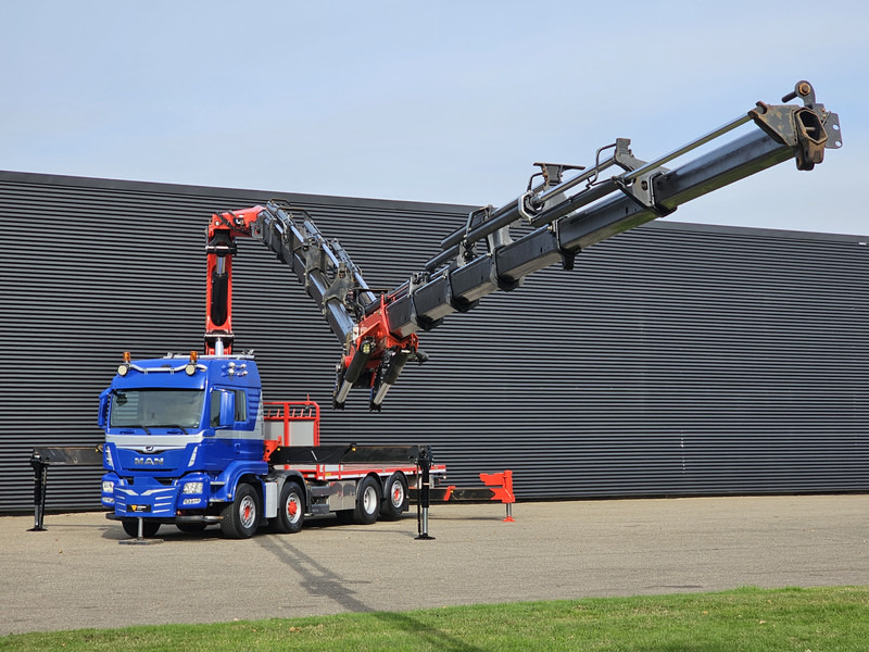MAN TGS 35.500 8x4-6 / PALFINGER 92 t/m CRANE +JIB - Автоманипулятор: фото 3 MAN TGS 35.500 8x4-6 / PALFINGER 92 t/m CRANE +JIB - Автоманипулятор: фото 3