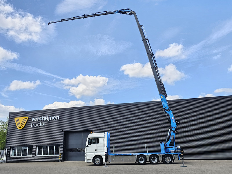 MAN TGX 35.480 8x4-4 / HMF 85 t/m + JIB / WINCH - Автоманипулятор: фото 2 MAN TGX 35.480 8x4-4 / HMF 85 t/m + JIB / WINCH - Автоманипулятор: фото 2