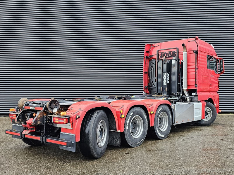 MAN TGX 35.500 / 8x4-4 / HOOKLIFT / ABROLL-KIPPER - Крюковой мультилифт: фото 3 MAN TGX 35.500 / 8x4-4 / HOOKLIFT / ABROLL-KIPPER - Крюковой мультилифт: фото 3