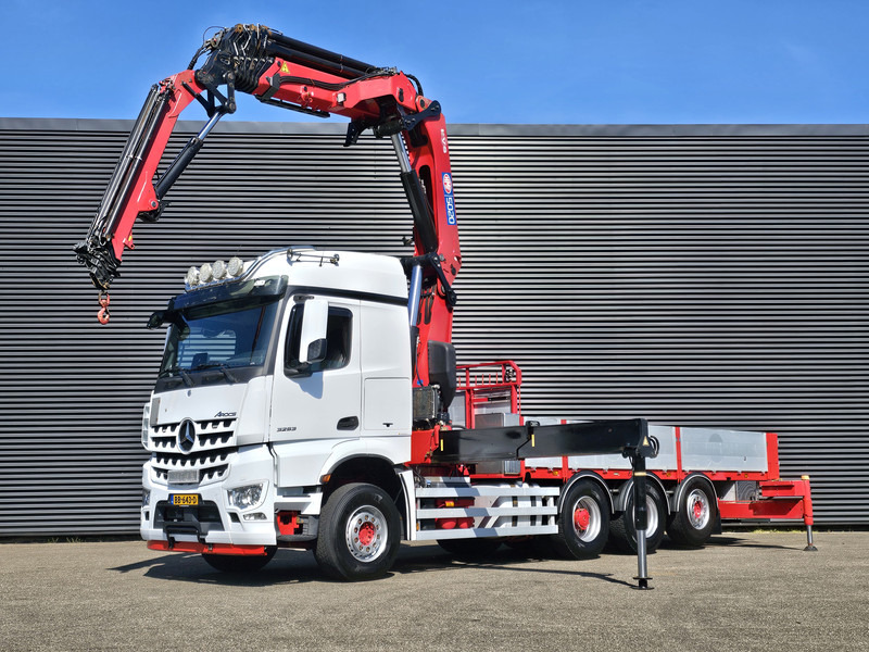 Mercedes-Benz AROCS 2553 / 8X4-4 / HMF 50TM CRANE / KRAN + JIB в лизинг Mercedes-Benz AROCS 2553 / 8X4-4 / HMF 50TM CRANE / KRAN + JIB: фото 7