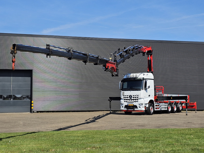 Mercedes-Benz AROCS 2553 / 8X4-4 / HMF 50TM CRANE / KRAN + JIB - Автоманипулятор: фото 4 Mercedes-Benz AROCS 2553 / 8X4-4 / HMF 50TM CRANE / KRAN + JIB - Автоманипулятор: фото 4