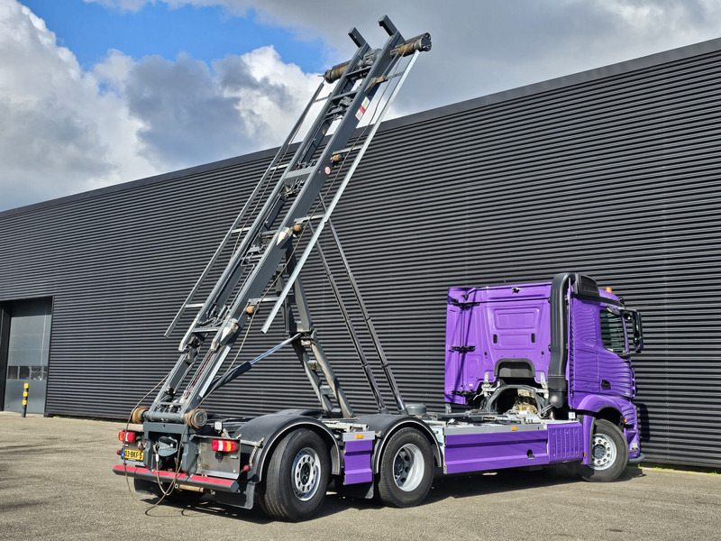 Mercedes-Benz AROCS 3345 6x2 / CABLE - CONTAINER SYSTEM - Тросовый мультилифт: фото 5 Mercedes-Benz AROCS 3345 6x2 / CABLE - CONTAINER SYSTEM - Тросовый мультилифт: фото 5