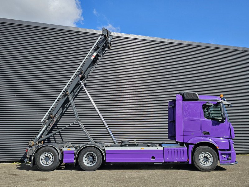 Mercedes-Benz AROCS 3345 6x2 / CABLE - CONTAINER SYSTEM - Тросовый мультилифт: фото 4 Mercedes-Benz AROCS 3345 6x2 / CABLE - CONTAINER SYSTEM - Тросовый мультилифт: фото 4