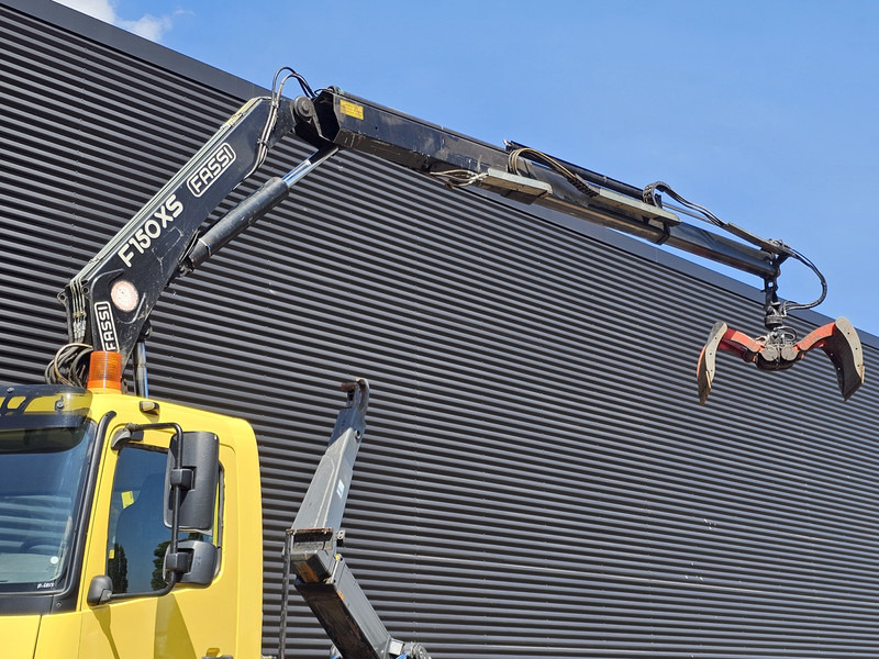 Mercedes-Benz AXOR 1823 4X4 / FASSI CRANE + HOOKLIFT / SPRING SUSPENSION - Крюковой мультилифт, Автоманипулятор: фото 2 Mercedes-Benz AXOR 1823 4X4 / FASSI CRANE + HOOKLIFT / SPRING SUSPENSION - Крюковой мультилифт, Автоманипулятор: фото 2