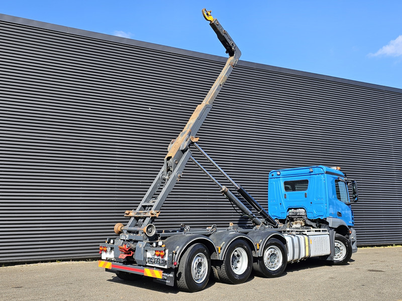 Mercedes-Benz Antos 3546 8x2/6 HOOKLIFT / ABROLKIPPER - Крюковой мультилифт: фото 4 Mercedes-Benz Antos 3546 8x2/6 HOOKLIFT / ABROLKIPPER - Крюковой мультилифт: фото 4
