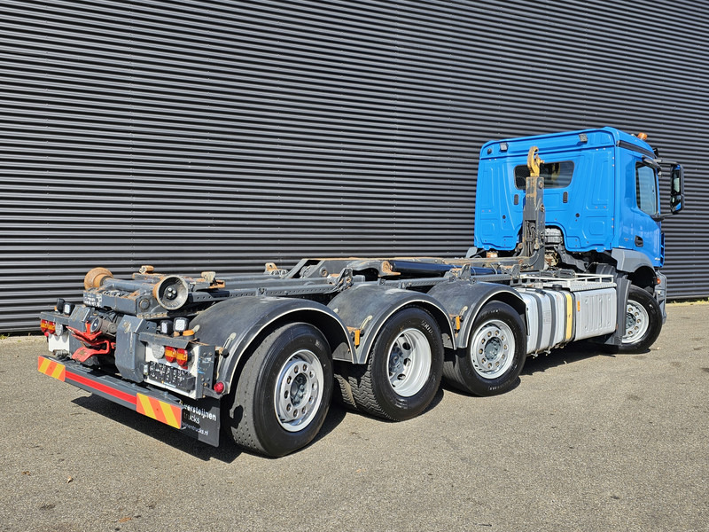 Mercedes-Benz Antos 3546 8x2/6 HOOKLIFT / ABROLKIPPER - Крюковой мультилифт: фото 3 Mercedes-Benz Antos 3546 8x2/6 HOOKLIFT / ABROLKIPPER - Крюковой мультилифт: фото 3