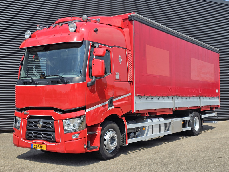 Renault T380 4x2 / BDF / 2 X BOX / PRITSCHE / - Грузовик-контейнеровоз/ Сменный кузов: фото 1 Renault T380 4x2 / BDF / 2 X BOX / PRITSCHE / - Грузовик-контейнеровоз/ Сменный кузов: фото 1