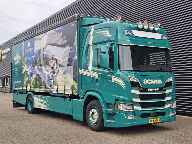 Scania G280 BDF / RETARDER / FULL AIR / 2 X LOADING BOX - Грузовик-контейнеровоз/ Сменный кузов: фото 4 Scania G280 BDF / RETARDER / FULL AIR / 2 X LOADING BOX - Грузовик-контейнеровоз/ Сменный кузов: фото 4