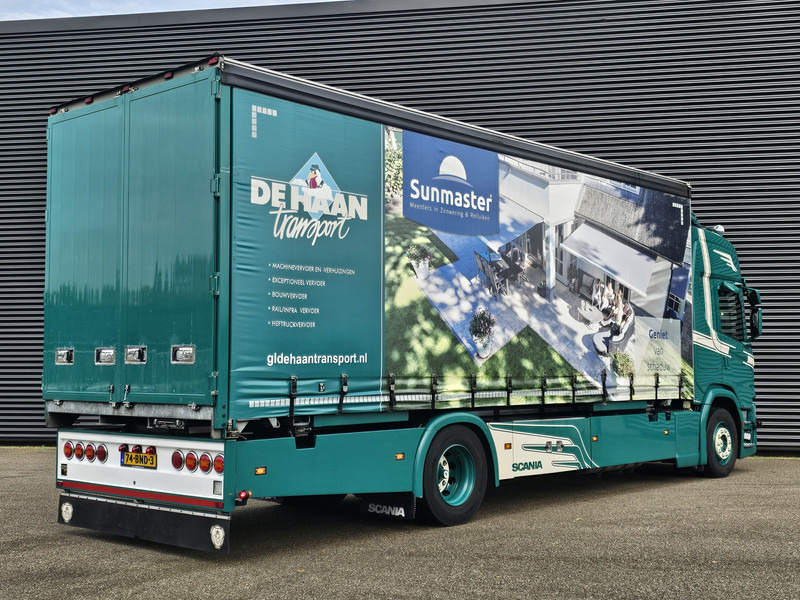 Scania G280 BDF / RETARDER / FULL AIR / 2 X LOADING BOX - Грузовик-контейнеровоз/ Сменный кузов: фото 2 Scania G280 BDF / RETARDER / FULL AIR / 2 X LOADING BOX - Грузовик-контейнеровоз/ Сменный кузов: фото 2