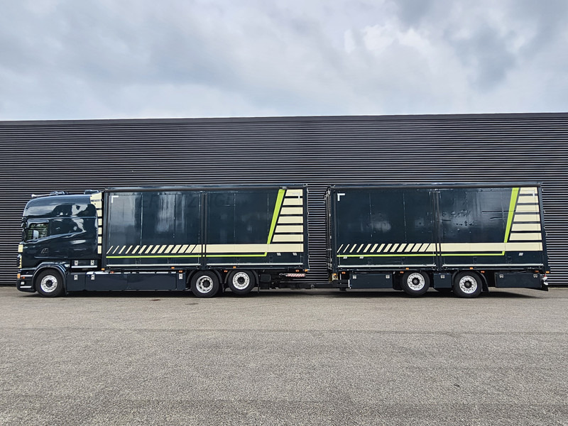 Scania R620 V8 6X2 LONGLINE / FULL AIR / BOX /COMBI - Грузовик с закрытым кузовом: фото 3 Scania R620 V8 6X2 LONGLINE / FULL AIR / BOX /COMBI - Грузовик с закрытым кузовом: фото 3
