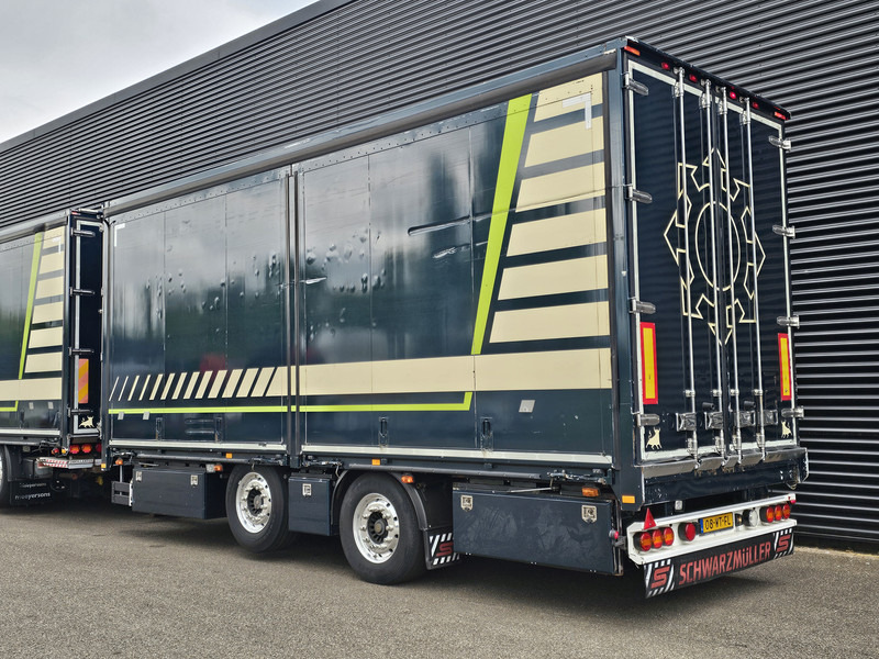 Scania R620 V8 6X2 LONGLINE / FULL AIR / BOX /COMBI - Грузовик с закрытым кузовом: фото 4 Scania R620 V8 6X2 LONGLINE / FULL AIR / BOX /COMBI - Грузовик с закрытым кузовом: фото 4