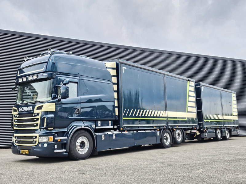 Scania R620 V8 6X2 LONGLINE / FULL AIR / BOX /COMBI - Грузовик с закрытым кузовом: фото 1 Scania R620 V8 6X2 LONGLINE / FULL AIR / BOX /COMBI - Грузовик с закрытым кузовом: фото 1