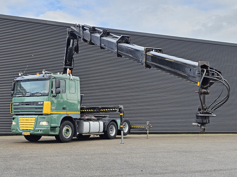 DAF XF 105.460 6X2 / HIAB 37TM KRAN / CRANE / GRUE - Тягач: фото 2 DAF XF 105.460 6X2 / HIAB 37TM KRAN / CRANE / GRUE - Тягач: фото 2