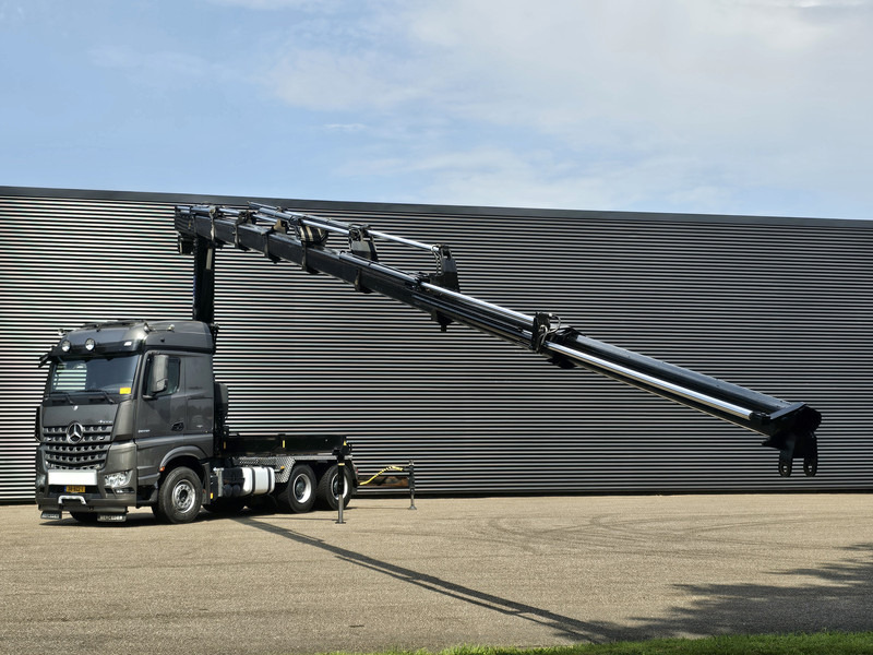 Mercedes-Benz Arocs 2658 6x4 / HMF 40 t/m - 21.3 mtr / WINCH - Тягач: фото 5 Mercedes-Benz Arocs 2658 6x4 / HMF 40 t/m - 21.3 mtr / WINCH - Тягач: фото 5