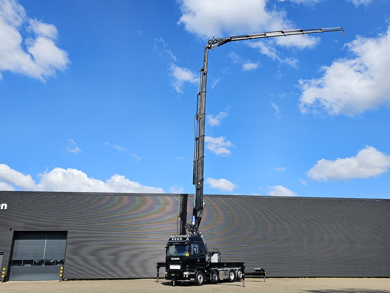 Scania R490 / 8x2 / HMF 85 TM CRANE / WINCH / JIB - Тягач: фото 4 Scania R490 / 8x2 / HMF 85 TM CRANE / WINCH / JIB - Тягач: фото 4