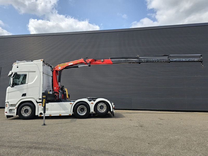 Scania R500 6x2 / RETARDER / PALFINGER CRANE / KRAN - Тягач: фото 3 Scania R500 6x2 / RETARDER / PALFINGER CRANE / KRAN - Тягач: фото 3