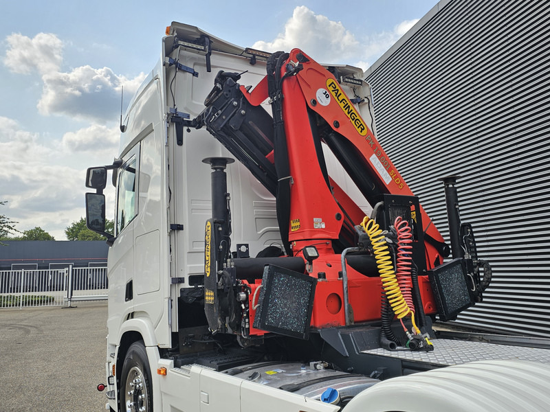 Scania R500 6x2 / RETARDER / PALFINGER CRANE / KRAN - Тягач: фото 5 Scania R500 6x2 / RETARDER / PALFINGER CRANE / KRAN - Тягач: фото 5