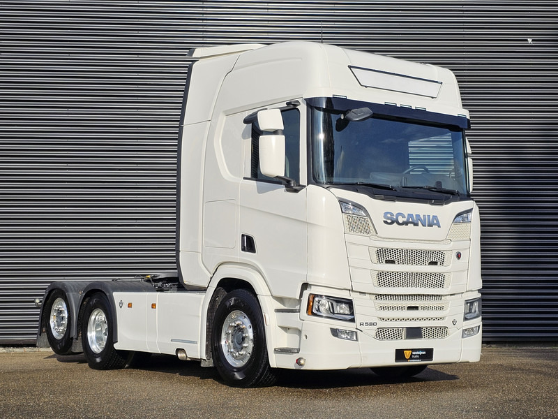 Scania R580 V8 6X2 / FULL AIR / RETARDER - Тягач: фото 4 Scania R580 V8 6X2 / FULL AIR / RETARDER - Тягач: фото 4