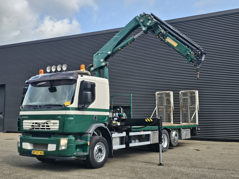 Volvo FE 320 6X2R / 22 t/m KRAN / CRANE / OPRIJ / MACHINE TRANSPORT - Эвакуатор: фото 4 Volvo FE 320 6X2R / 22 t/m KRAN / CRANE / OPRIJ / MACHINE TRANSPORT - Эвакуатор: фото 4