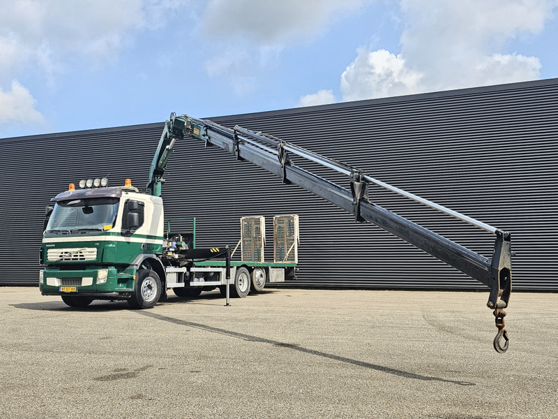 Volvo FE 320 6X2R / 22 t/m KRAN / CRANE / OPRIJ / MACHINE TRANSPORT - Эвакуатор: фото 3 Volvo FE 320 6X2R / 22 t/m KRAN / CRANE / OPRIJ / MACHINE TRANSPORT - Эвакуатор: фото 3