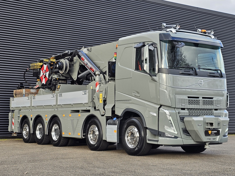 Эвакуатор Volvo FH 540 / 10x4 / ERKIN 250.000 / JIB / WINCH KRAN / CRANE: фото 11