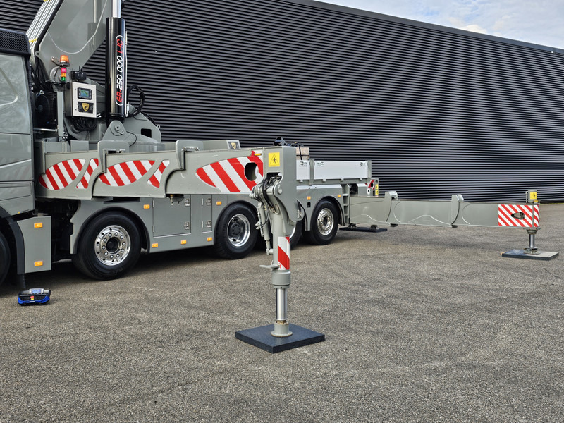 Эвакуатор Volvo FH 540 / 10x4 / ERKIN 250.000 / JIB / WINCH KRAN / CRANE: фото 13