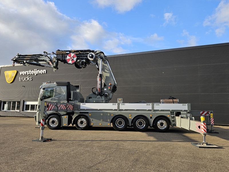 Эвакуатор Volvo FH 540 / 10x4 / ERKIN 250.000 / JIB / WINCH KRAN / CRANE: фото 7