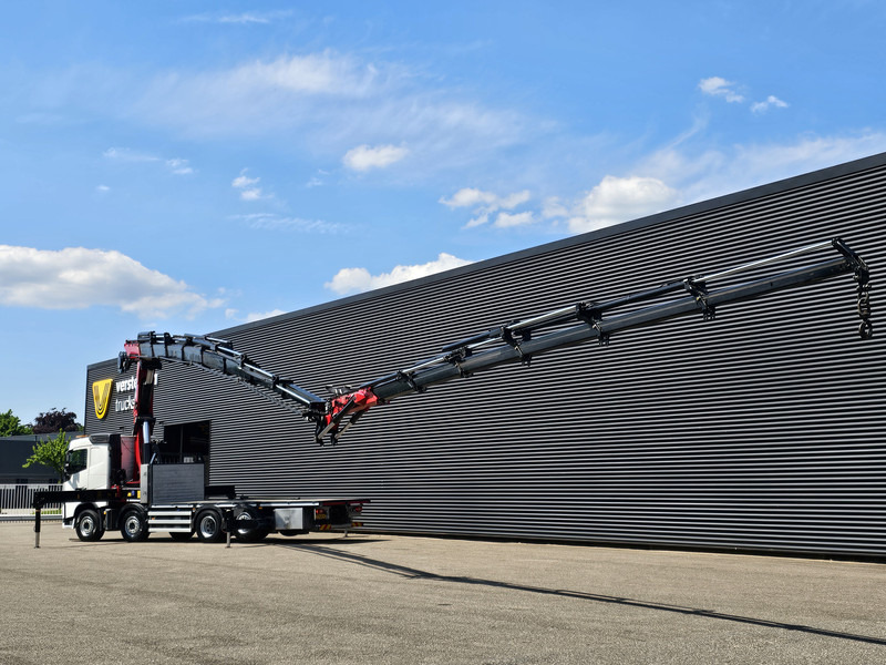 Volvo FH 540 8x2/6 / 85 t/m CRANE + JIB / KRAN / RETARDER - Грузовик бортовой/ Платформа, Автоманипулятор: фото 5 Volvo FH 540 8x2/6 / 85 t/m CRANE + JIB / KRAN / RETARDER - Грузовик бортовой/ Платформа, Автоманипулятор: фото 5