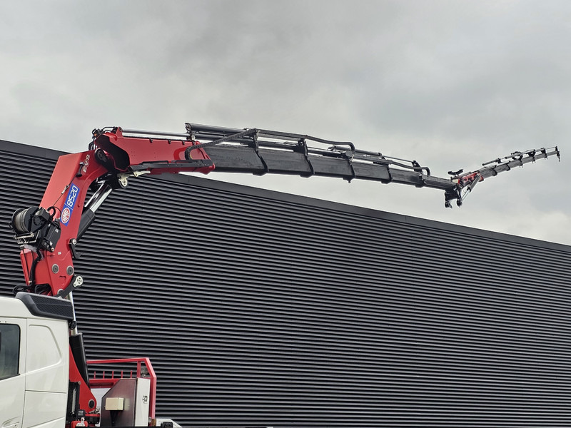 Volvo FH 540 8x2 / 85 t/m CRANE / JIB / WINCH / KRAN - Грузовик бортовой/ Платформа, Автоманипулятор: фото 2 Volvo FH 540 8x2 / 85 t/m CRANE / JIB / WINCH / KRAN - Грузовик бортовой/ Платформа, Автоманипулятор: фото 2