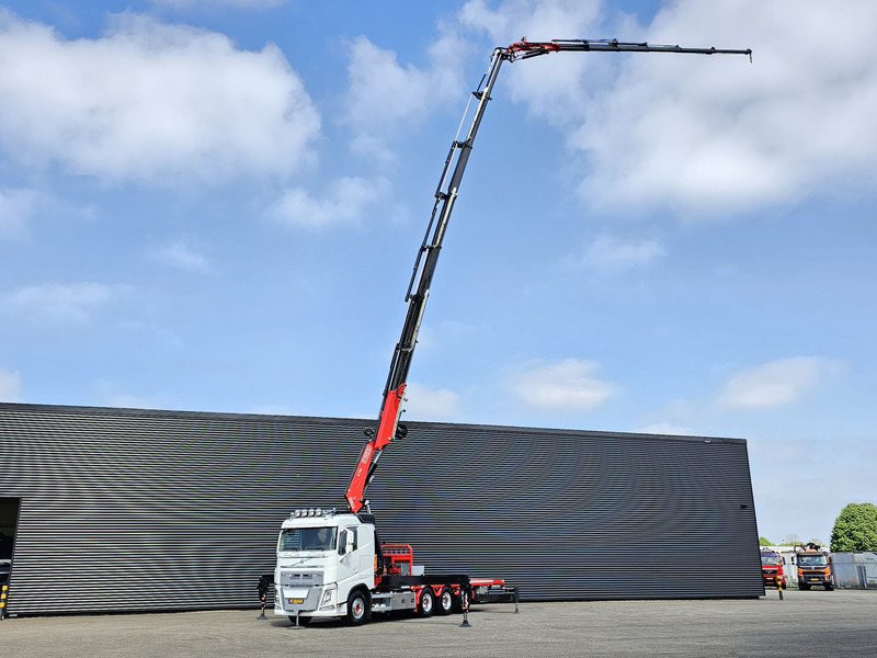 Volvo FH 540 8x4-4 / FASSI 71 t/m CRANE + JIB WINCH / KRAN / GRUA - Автоманипулятор: фото 4 Volvo FH 540 8x4-4 / FASSI 71 t/m CRANE + JIB WINCH / KRAN / GRUA - Автоманипулятор: фото 4