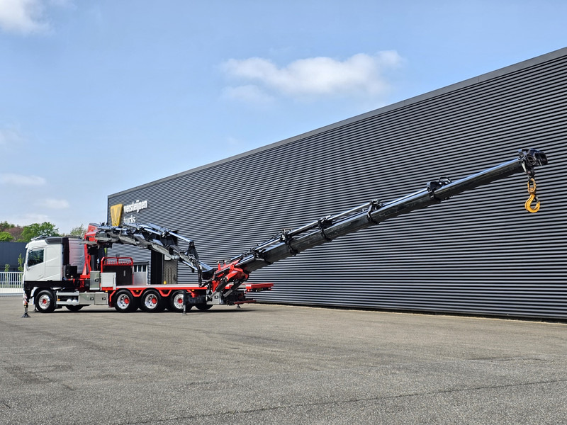 Volvo FH 540 8x4-4 / FASSI 71 t/m CRANE + JIB WINCH / KRAN / GRUA - Грузовик бортовой/ Платформа, Автоманипулятор: фото 5 Volvo FH 540 8x4-4 / FASSI 71 t/m CRANE + JIB WINCH / KRAN / GRUA - Грузовик бортовой/ Платформа, Автоманипулятор: фото 5