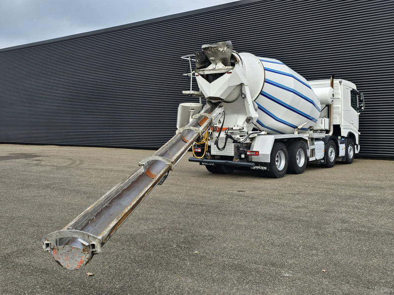 Автобетоносмеситель Volvo FH 540 8x4 / BOOGIE LIFT / 10m3 PUTZMEISTER - CONCRETE-MIXER / BETON-MISCHER: фото 11