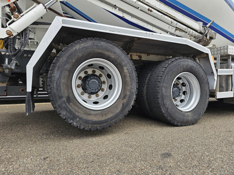 Автобетоносмеситель Volvo FH 540 8x4 / BOOGIE LIFT / 10m3 PUTZMEISTER - CONCRETE-MIXER / BETON-MISCHER: фото 13