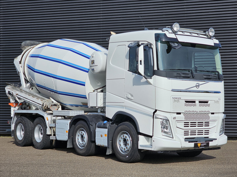 Автобетоносмеситель Volvo FH 540 8x4 / BOOGIE LIFT / 10m3 PUTZMEISTER - CONCRETE-MIXER / BETON-MISCHER: фото 6