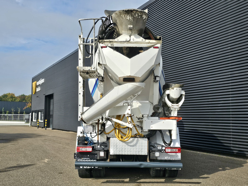 Автобетоносмеситель Volvo FH 540 8x4 / BOOGIE LIFT / 10m3 PUTZMEISTER - CONCRETE-MIXER / BETON-MISCHER: фото 8