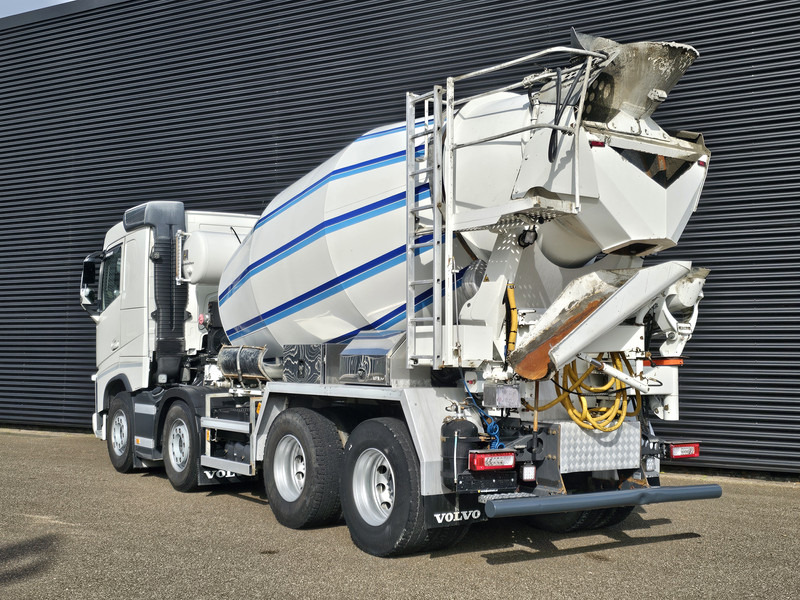Автобетоносмеситель Volvo FH 540 8x4 / BOOGIE LIFT / 10m3 PUTZMEISTER - CONCRETE-MIXER / BETON-MISCHER: фото 7