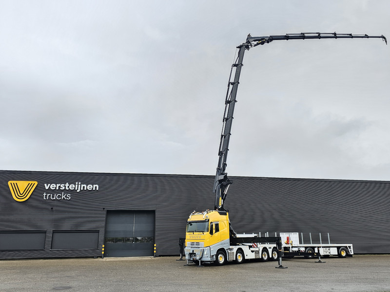 Volvo FH 540 8x4 / PALFINGER 165 TEC 7 + PJ300 / WINCH - Автоманипулятор: фото 3 Volvo FH 540 8x4 / PALFINGER 165 TEC 7 + PJ300 / WINCH - Автоманипулятор: фото 3