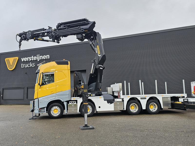 Volvo FH 540 8x4 / PALFINGER 165 TEC 7 + PJ300 / WINCH - Автоманипулятор: фото 5 Volvo FH 540 8x4 / PALFINGER 165 TEC 7 + PJ300 / WINCH - Автоманипулятор: фото 5