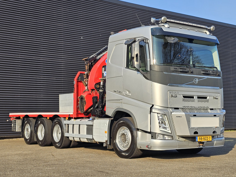 Автоманипулятор Volvo FH540 / EFFER 525S / JIB 4S-HD / 8x4/4: фото 11