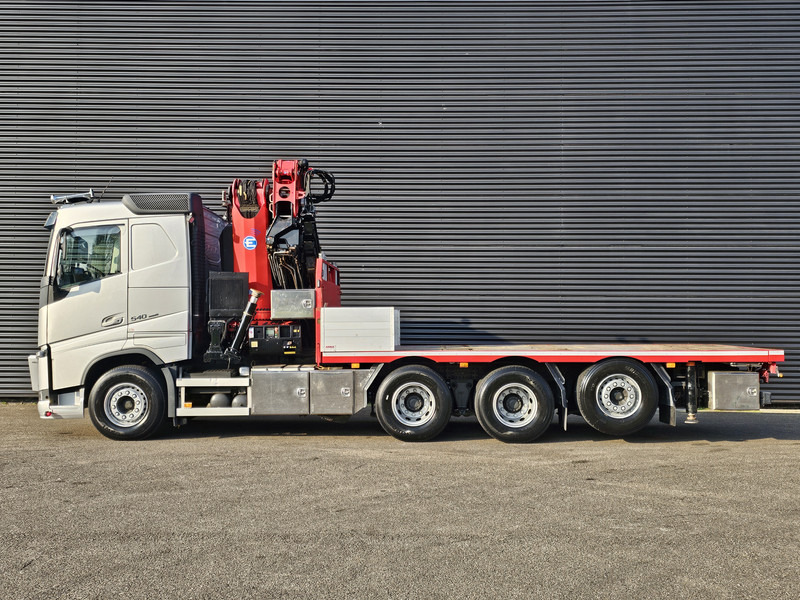 Автоманипулятор Volvo FH540 / EFFER 525S / JIB 4S-HD / 8x4/4: фото 9
