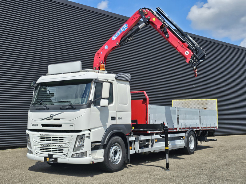 Volvo FM 330 4x2 / EFFER 12.5 t/m CRANE / KRAN - Автоманипулятор: фото 4 Volvo FM 330 4x2 / EFFER 12.5 t/m CRANE / KRAN - Автоманипулятор: фото 4