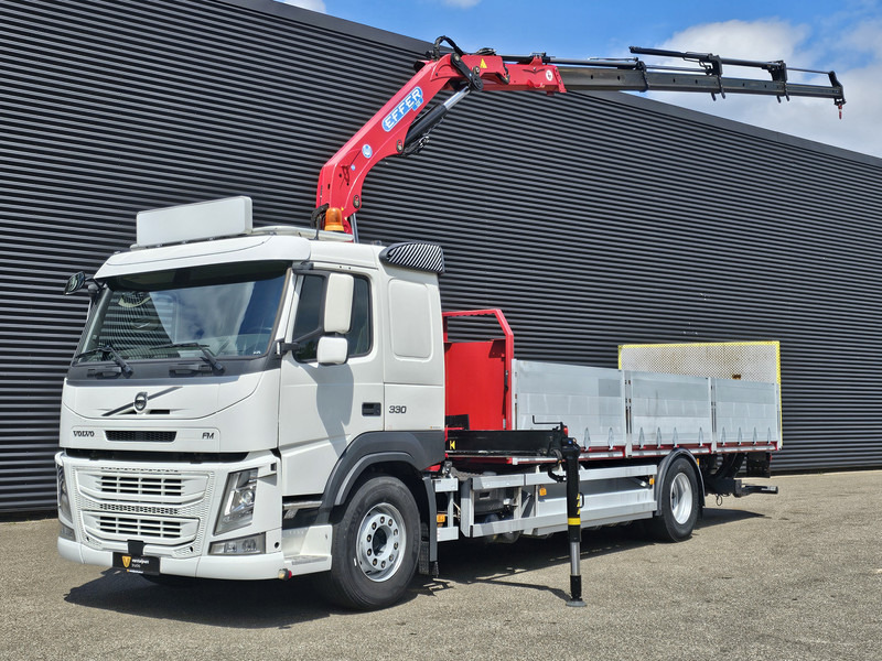 Volvo FM 330 4x2 / EFFER 12.5 t/m CRANE / KRAN - Автоманипулятор: фото 1 Volvo FM 330 4x2 / EFFER 12.5 t/m CRANE / KRAN - Автоманипулятор: фото 1
