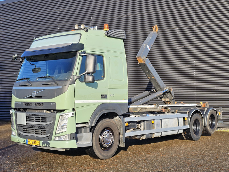 Volvo FM 420 / VDL 21T HOOKLIFT / EURO 6 / 6X2 - Крюковой мультилифт: фото 1 Volvo FM 420 / VDL 21T HOOKLIFT / EURO 6 / 6X2 - Крюковой мультилифт: фото 1
