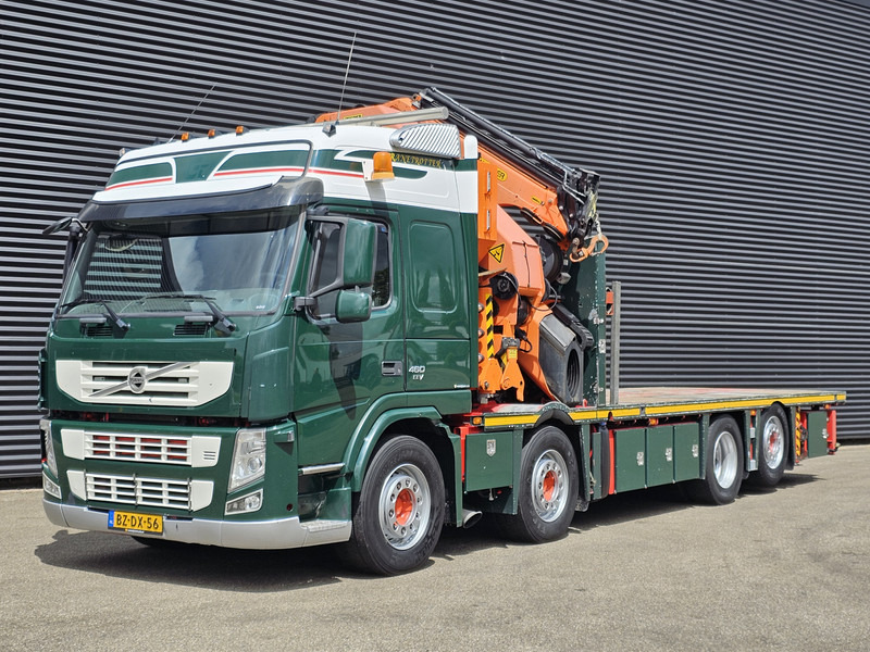 Volvo FM 460 8X2 / PALFINGER PK60002 /JIB / WINCH - Грузовик бортовой/ Платформа, Автоманипулятор: фото 5 Volvo FM 460 8X2 / PALFINGER PK60002 /JIB / WINCH - Грузовик бортовой/ Платформа, Автоманипулятор: фото 5