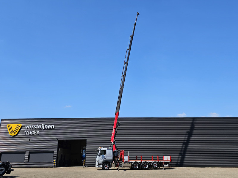 Volvo FM 460 8x4-4 / FASSI 36.5 t/m -8 x EXTENSION + WINCH - Грузовик бортовой/ Платформа, Автоманипулятор: фото 4 Volvo FM 460 8x4-4 / FASSI 36.5 t/m -8 x EXTENSION + WINCH - Грузовик бортовой/ Платформа, Автоманипулятор: фото 4