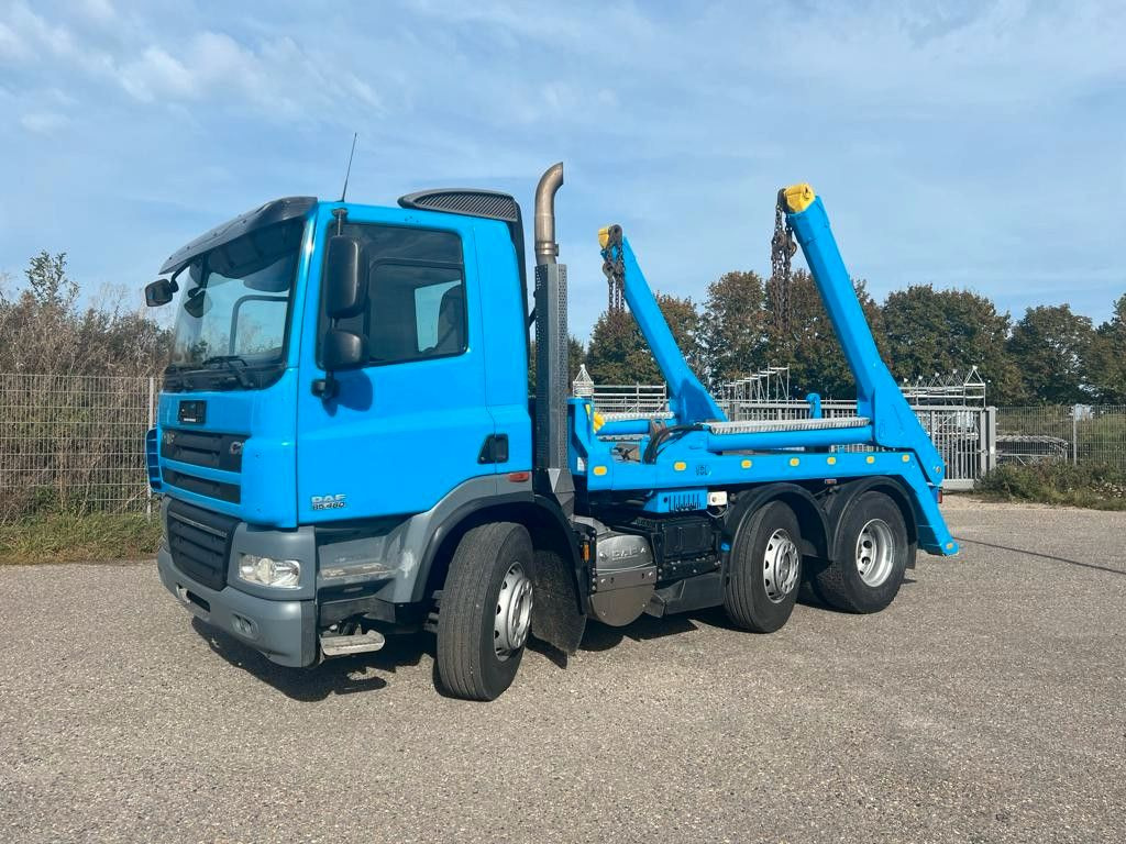 Портальный бункеровоз DAF CF 85.460 6X2 VDL Absetzer Top Zustand Retarder DAF CF 85.460 6X2 VDL Absetzer Top Zustand Retarder: фото 8